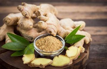 Best Quality Air Dried Ginger