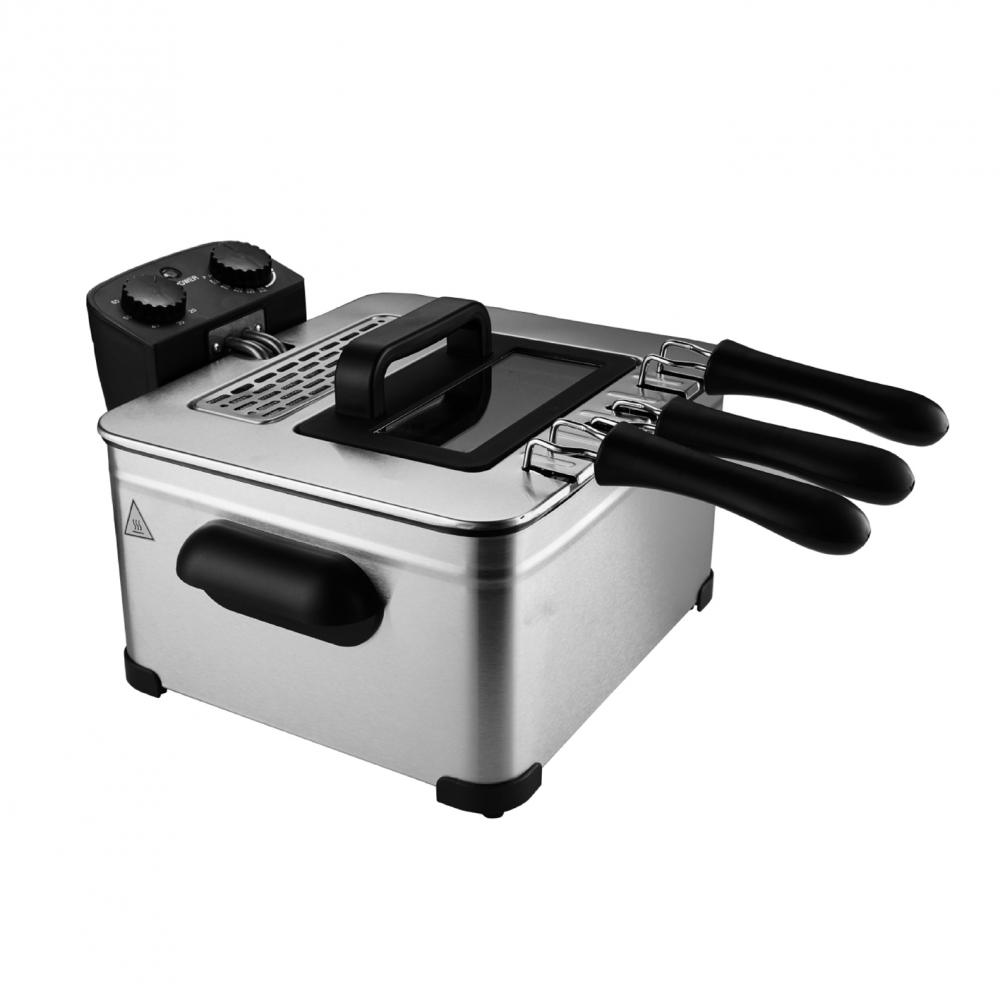 STAINLESS STEEL HOUSING DEEP FRYER