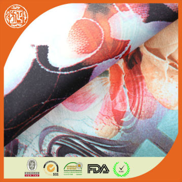 Shiny wedding decoration satin fabric