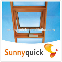 top hung window/aluminum frame top hung window/top hung casement windows