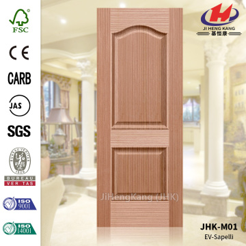 Sapelli Veneer Molded Door Skin