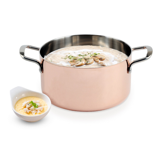 Excellent quality Tri-ply stock pot with glass lid