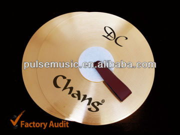 CHANG DC Series Marching Cymbals/Hand Cymbals