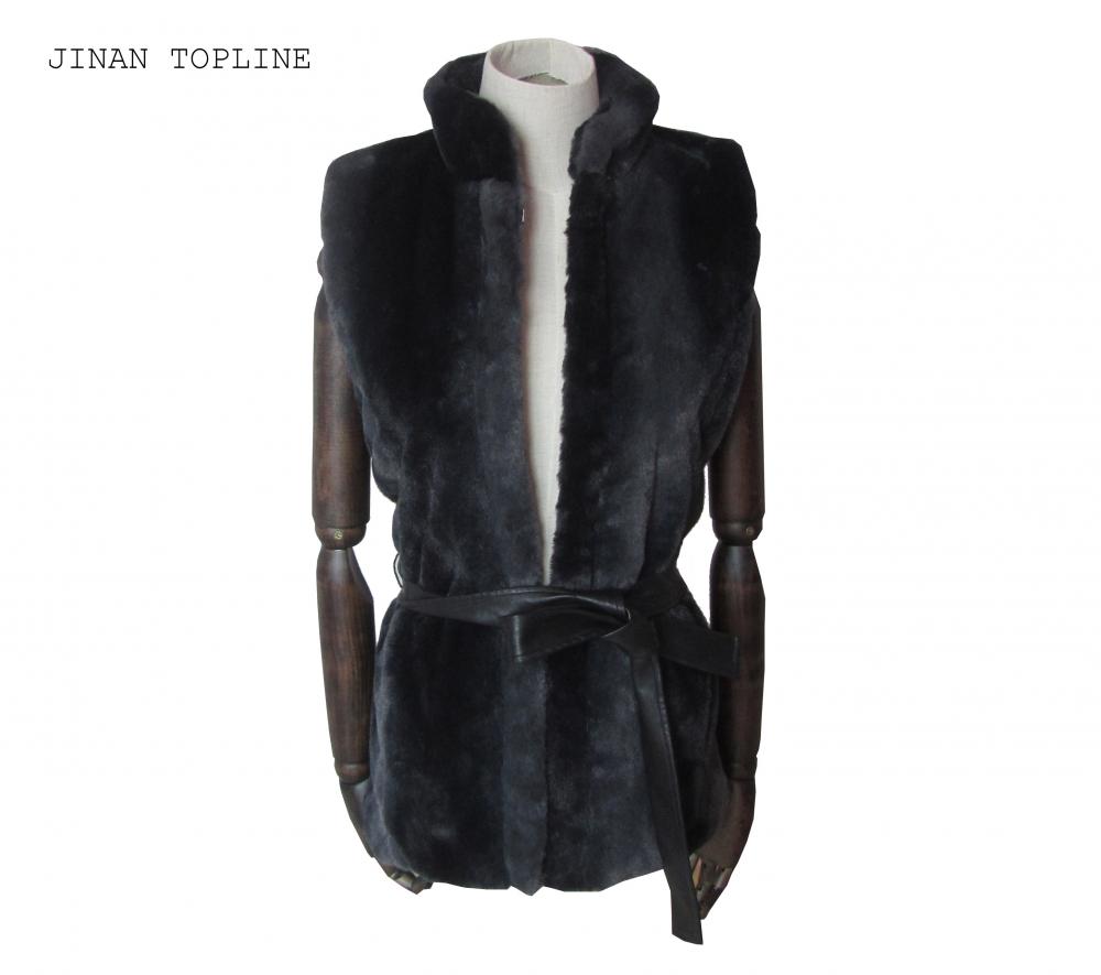 Women's Fake Fur Vest