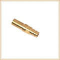 Brass Faucet Connector by CNC