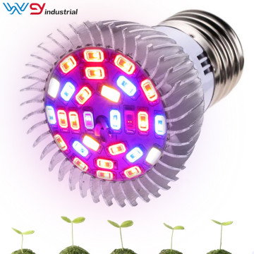 28W Full Spectrum Led Grow Blub Light E27