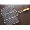 Pre-Crimped Barbecue Grill Netting