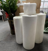 Water-Soluble Non-Woven Fabric for Packaging