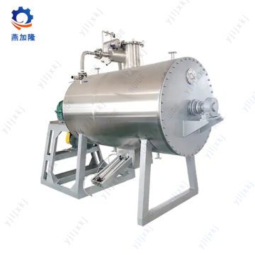 Powdery Product Vaccum Harrow Drying Machine