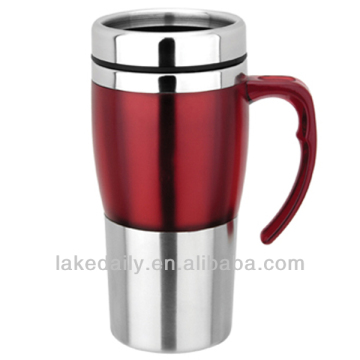 insulated coffee cups with lid ss inner thermos