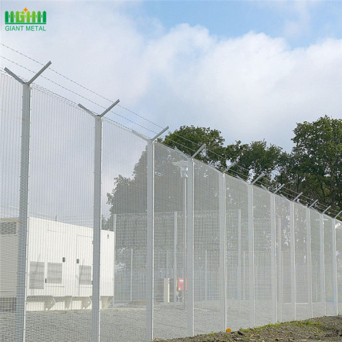 358 welded high security fence