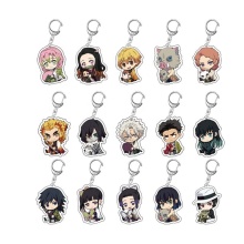 Popular Demon Slayer Nezuko Keychain - Ghost Slayer Acrylic Accessory