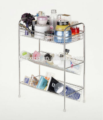 The Convenient Bathroom Metal Wire Shampoo Rack