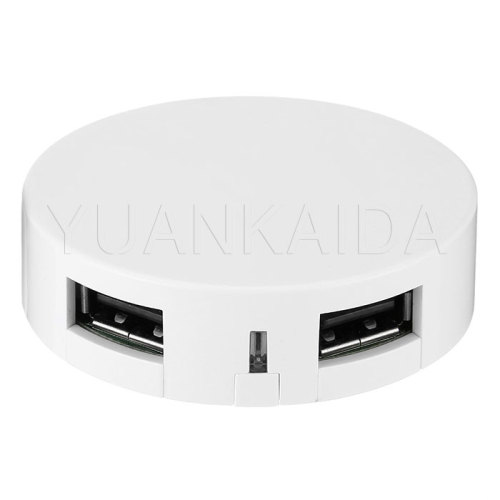 Round 4 Port USB HUBs Adapter