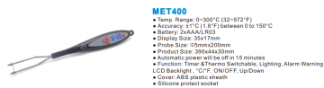 Electronic Barbecue Fork thermometer fork for barbecue