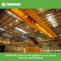 Double Girder Overhead Crane for Lifting Steel Plate