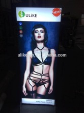 REACH certification PERAL Textile UV printing backlit textile pearl fabric