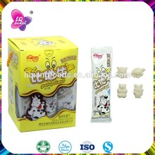 animal shape hard pop candy with milk pressed candy