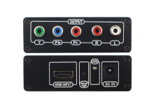 HDMI to YPbPr converter