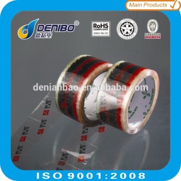 Company logo prited Bopp Logo Tape/Bopp Adhesive Tape