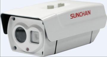 Led Outdoor Ip Network Security Cameras With Low Lux Array