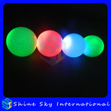 Bottom Price New Products Customized Led Flash Golf Ball