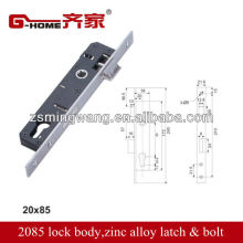 small mortise lock case