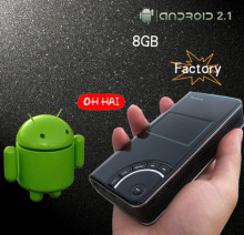 pocket projector with Android system