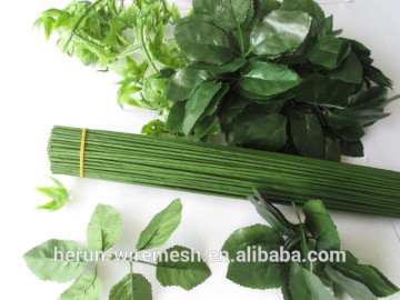 HR 36cm paper covered wire / artificial flower stem wire / florist stem wire