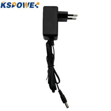 EU Wall Mounted 220V to 15V1A DC Adapter