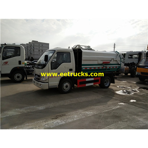 3 xe chở rác rác CBM Foton