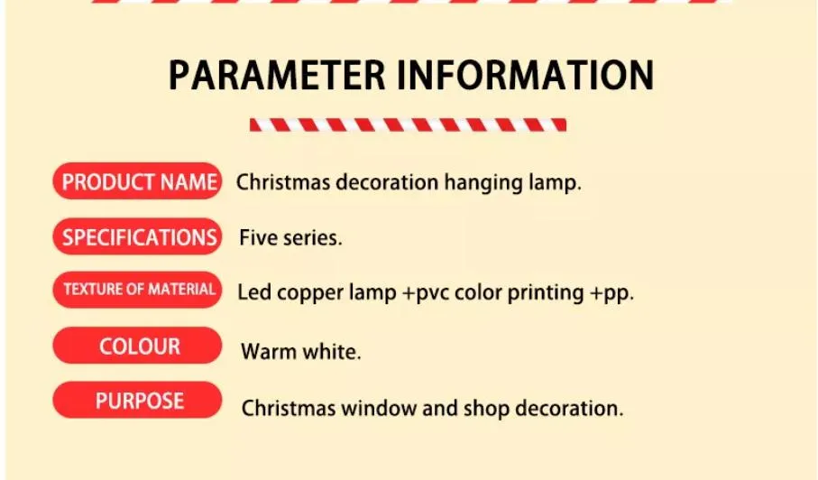 Enchanting LED Fairy Lights Featuring Santa and Elk Designs