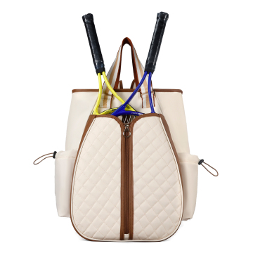 PU Material Womens Tennis Bag