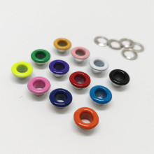 100pcs Hole 4mm Scrapbook Eyelet Metal eyelets For Scrapbooking DIY embelishment for homework clothes sewing garment eyelets