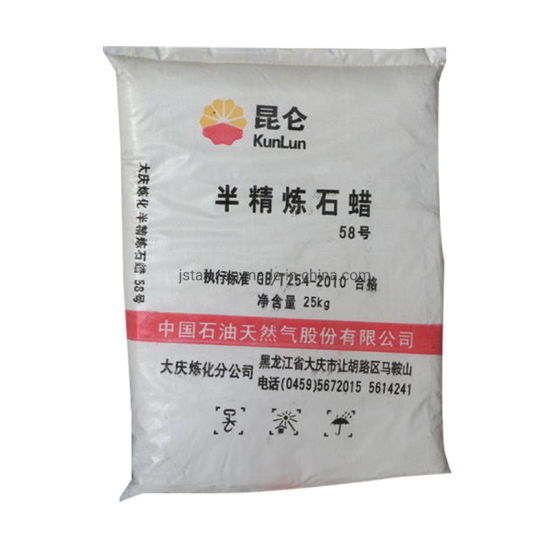 Daqing Semi Refined Paraffin Wax