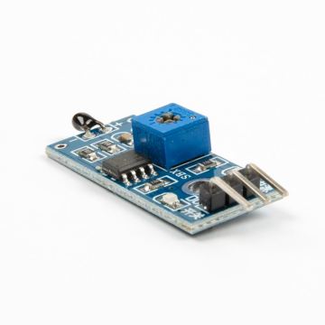 CL0019 4-Pin Thermal Sensor - Thermistor Temperature Sensor Mode