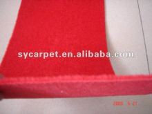 Super quality discount nonwoven velour floor carpet rolls