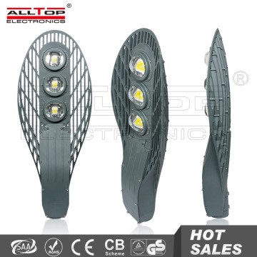 High lumen IP67 waterproof aluminum 180w cob street led light