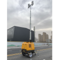 telescopic mast outdoor light tower