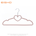 Dusty Rose Heart-shape Velvet Shirt Hanger FV005-42