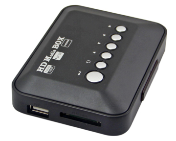 1080P HD Multi TV Media Player Box 