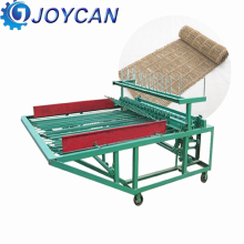 Straw Weaving Machine for Vegetable Greenhouse: Grass Braiding and Wheat Straw Mat Knitting Equipment