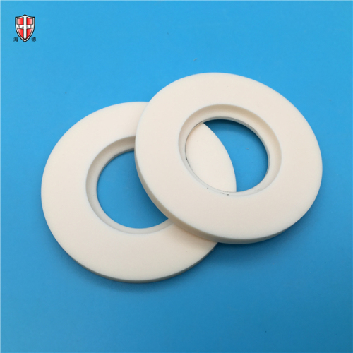 insulating wearable alumina ceramic sealing ring spacer