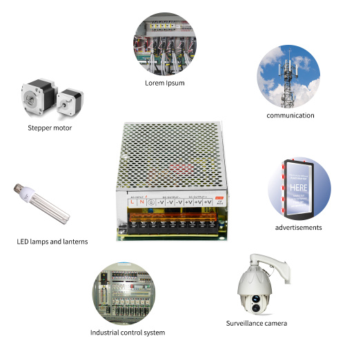 Alimentations à découpage industrielles en gros 24V 240W