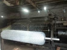 GALVANISED HEXAGONAL WIRE MESH