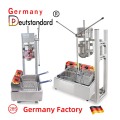Commercial machine churros maker machine with fryer machine