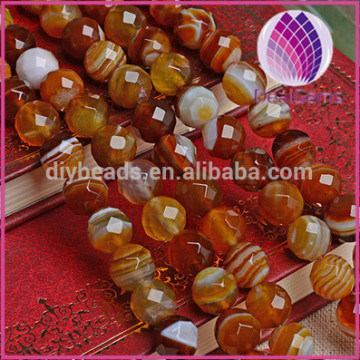 Natural agate gemstone natural agate beads for necklace making