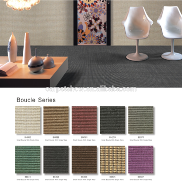 2015 Modern style sisal jute carpet with latex backing