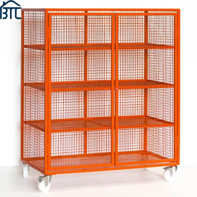 Security Cages Mobile Mesh Security Cage