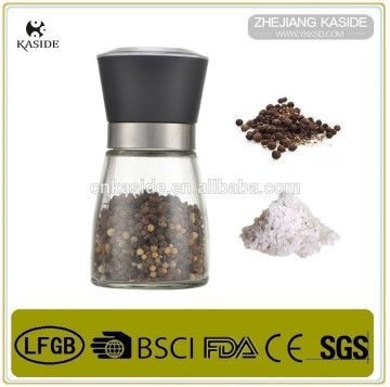 Manual ceramic core grinder salt and pepper Mill Spices Grinder Shaker /salt and pepper shaker/class salt mill